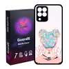 کاور گارد ایکس طرح دختر مدل Glass10198 مناسب برای گوشی موبایل سامسونگ Galaxy M33/M33 5G