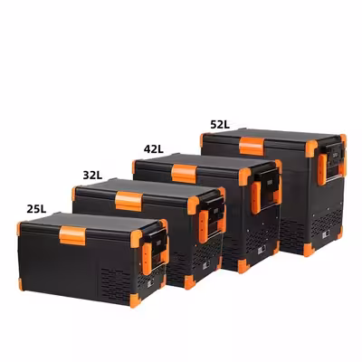 یخچال و فریزر خودرو مدل S25