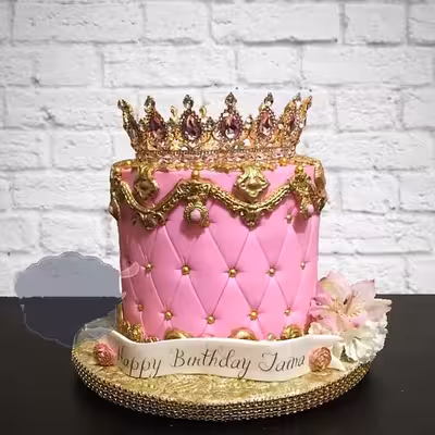 سیلیکون قالب گیری به گز مدل تاج پرنسس