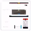 برچسب پوششی ماهوت مدل LOUIS-VUITTON-Logo مناسب برای تبلت سامسونگ Galaxy Tab A 9.7 2015 T550