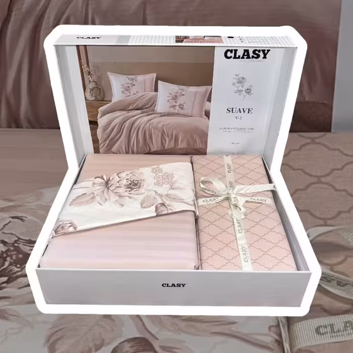  سرویس روتختی کلسی طرح Suave تک نفره 3 تکه