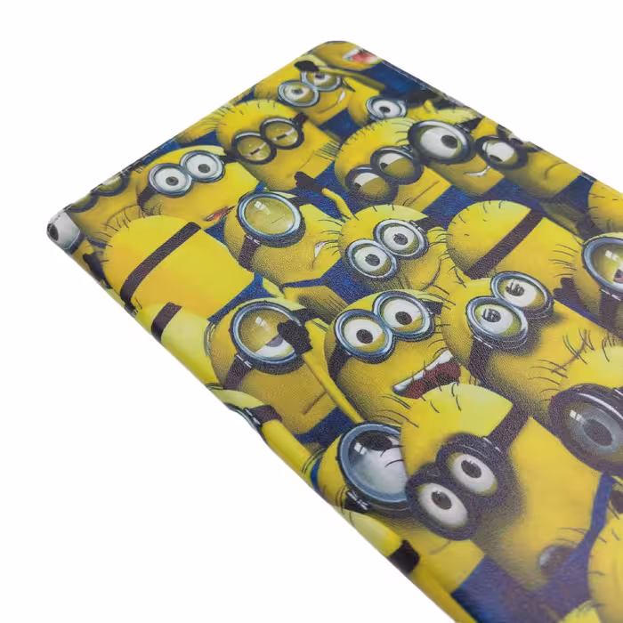 کیف کلاسوری مدل مینیون ها مناسب برای تبلت سامسونگ Galaxy Tab A7 Lite / T225