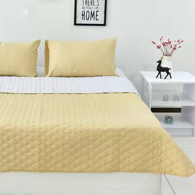 سرویس روتختی بومرنگ مدل SpringPlain-160 یکنفره 2 تکه