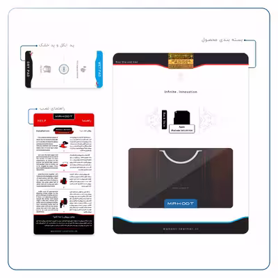 برچسب پوششی ماهوت مدل Nissan-Logo مناسب برای تبلت اپل iPad mini 2012 A1432