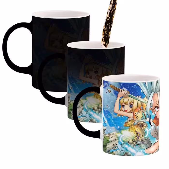 ماگ حرارتی کاکتی طرح انیمه مدل mgh21863