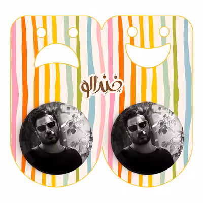 پیکسل خندالو مدل نوید محمد زاده کد 3310 به همراه مگنت