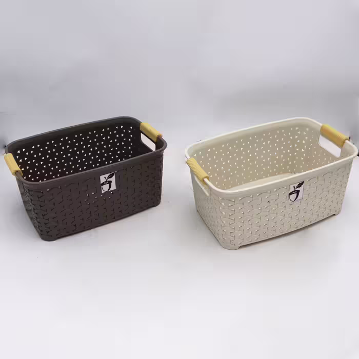 سبد نظم دهنده مدل بلوط طرح دسته دار کد YP-SIZE3-146