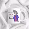 ماگ حس آمیزی طرح مهربون ترین عمه مهناز دنیا