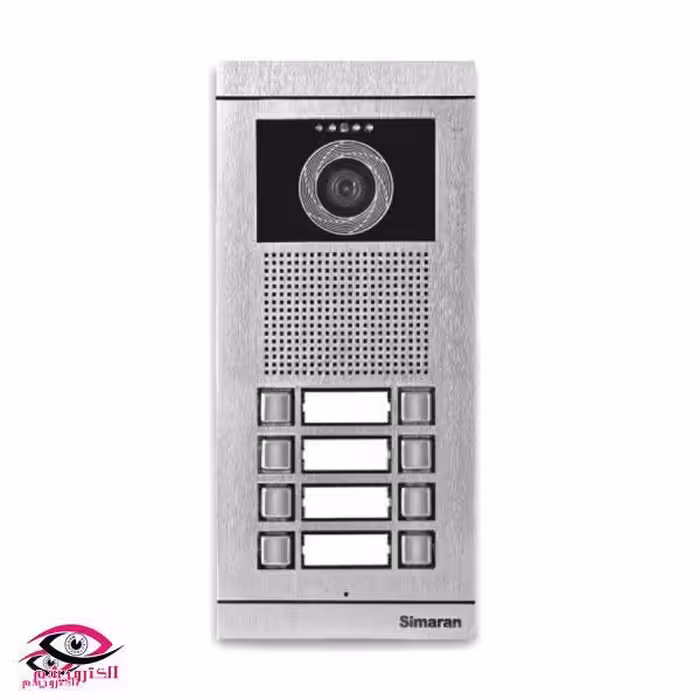 پنل آیفون تصویری 8 واحدی فرداد سیماران VFBC