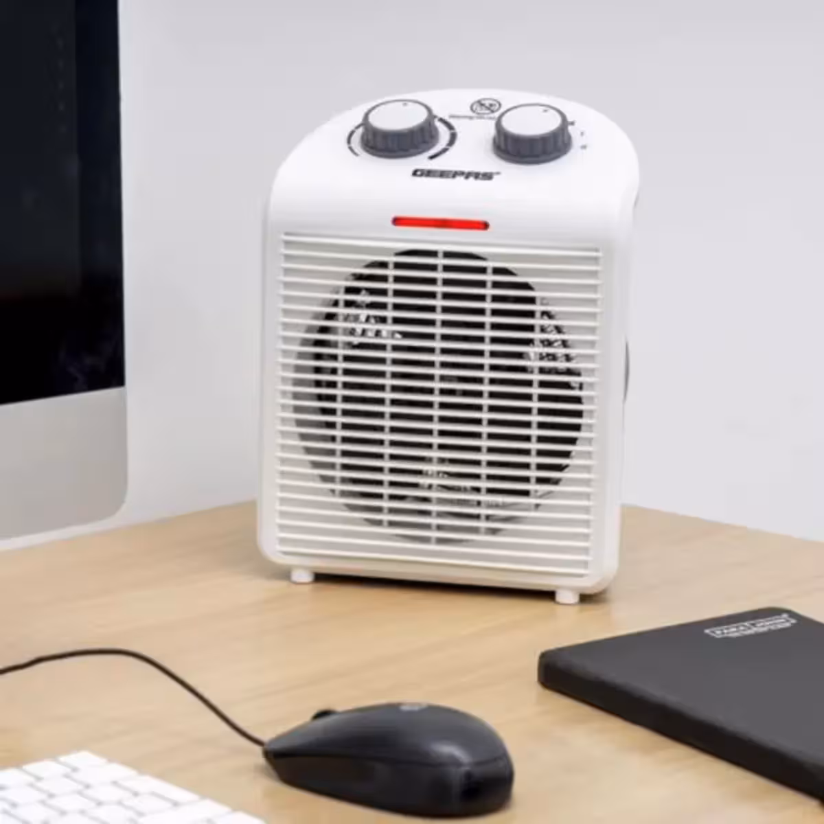 فن هیتر جیپاس مدل GFH28520 | Geepas Fan Heater 2000W