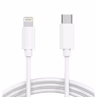 کابل شارژ USB-C به Lightning برای آیفون 13 (تایپ سی به لایتنینگ)