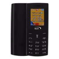 گوشی موبایل جی ال ایکس مدل C66 دو سیم کارت ظرفیت 16 مگابایت