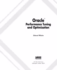 خرید و دانلود نسخه کامل کتاب Oracle Performance Tuning