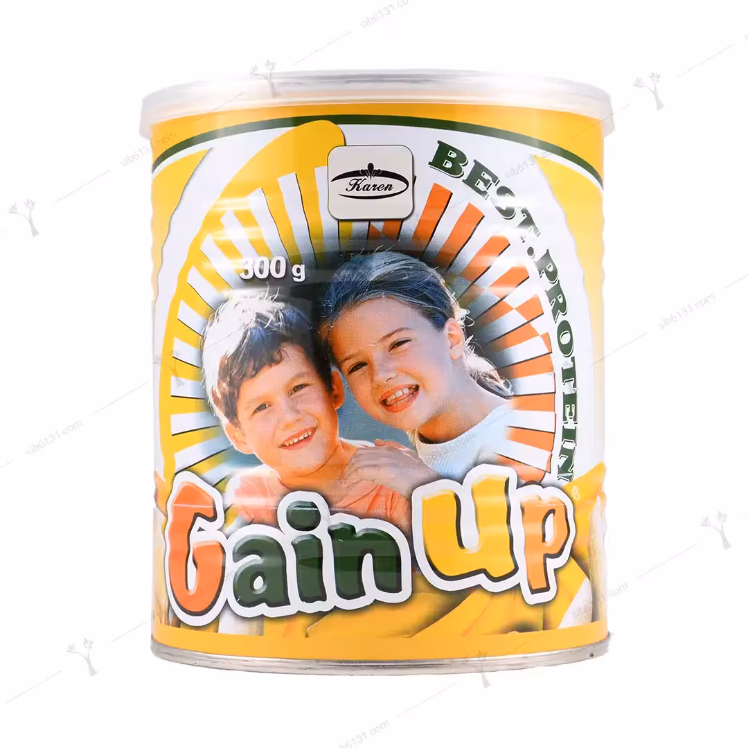 پودر گین آپ کودکان با طعم موز کارن 300 گرمی