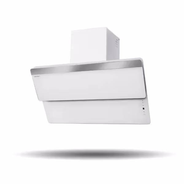 هود شیشه‌ای پرنیان استیل مدل PH 1907W