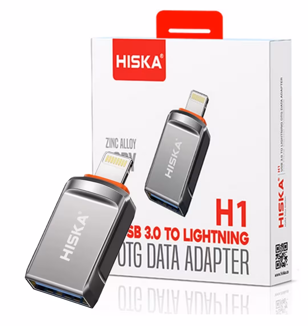 تبدیل OTG لایتنینگ هیسکا مدل H1