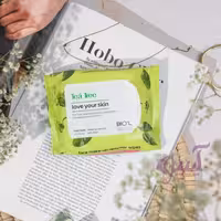 دستمال مرطوب آرایشی صورت بیول (مخصوص پوستهای چرب)