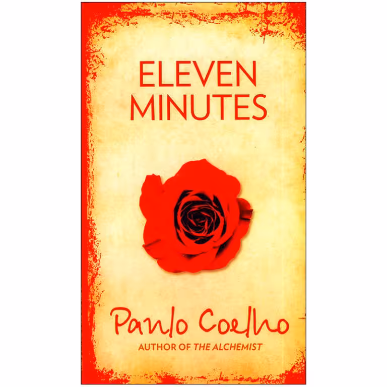 کتاب eleven minutes