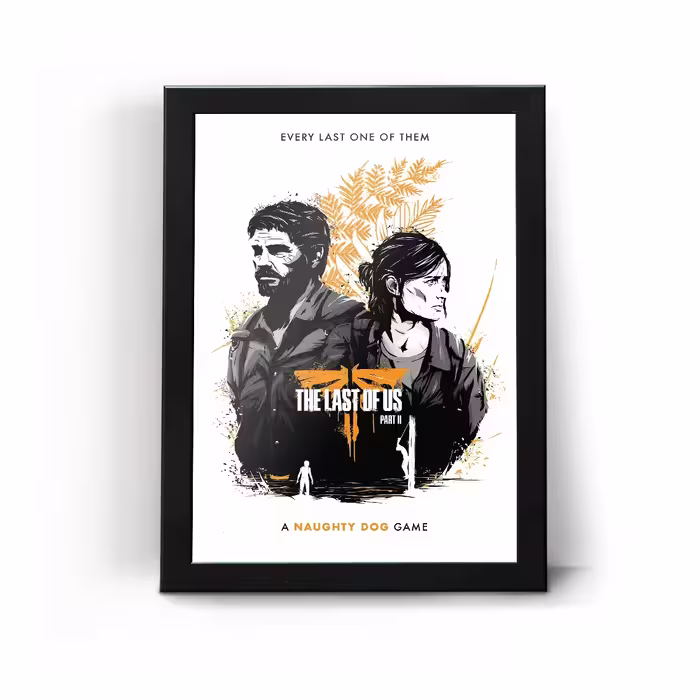 تابلو قاب آخرین از ما The Last Of Us 52