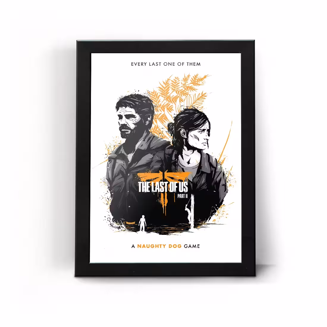 تابلو قاب آخرین از ما The Last Of Us 52