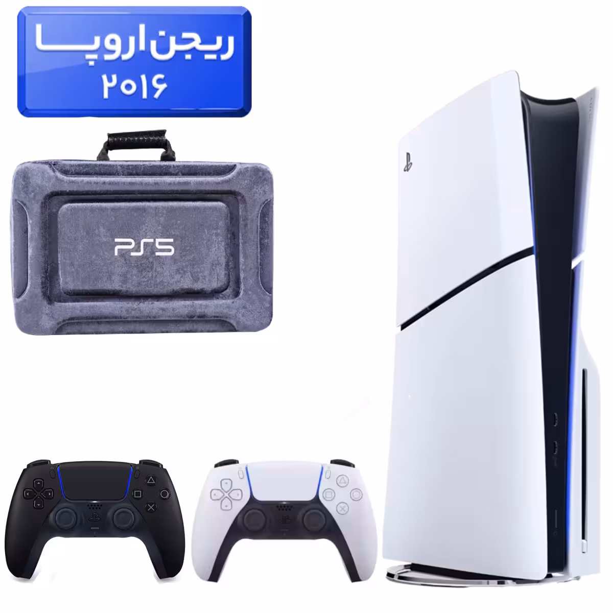 قیمت پلی استیشن 5 اسلیم ( PS5 Slim ) دیسک خور ریجن اروپا 2016
