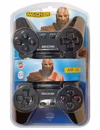 دسته بازی دوبل سیمی Macher مدل MR-56