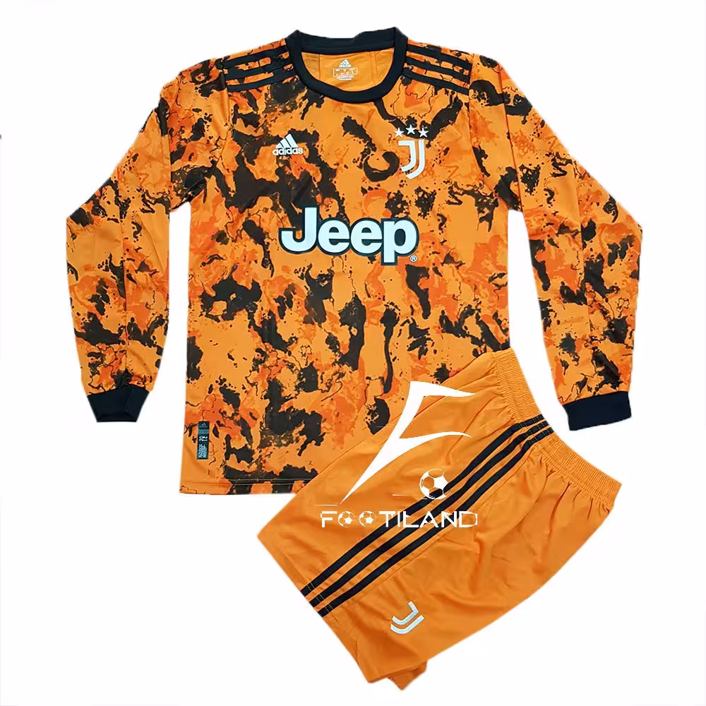 کیت آستین بلند سوم یوونتوس 2021