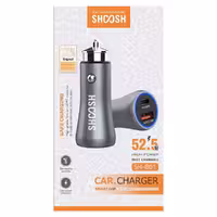 شارژر فندکی شوش 52.5 وات SHOOSH SH-801
