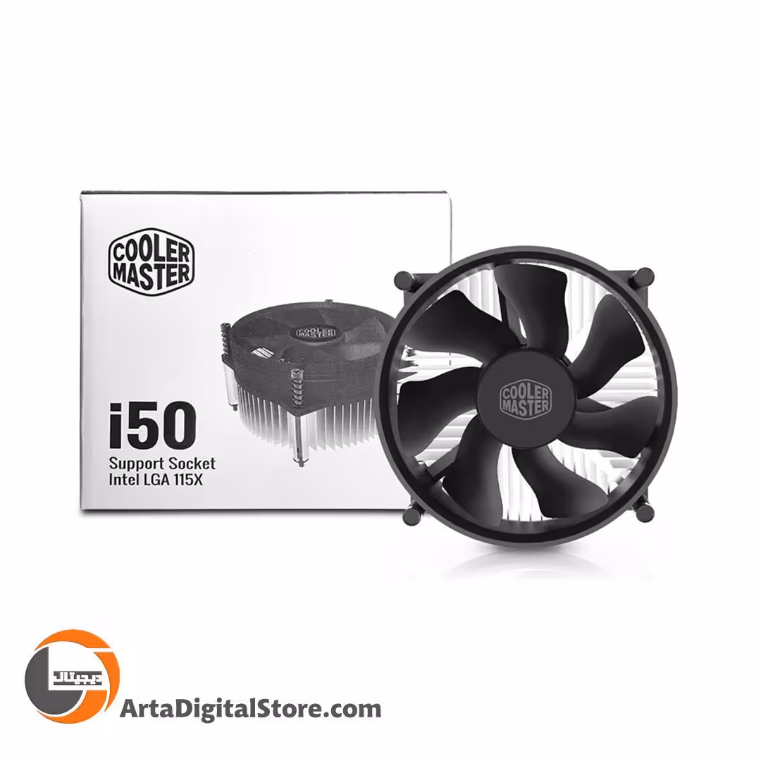 فن خنک کننده کولر مستر CPU Fan Cooler Master i50