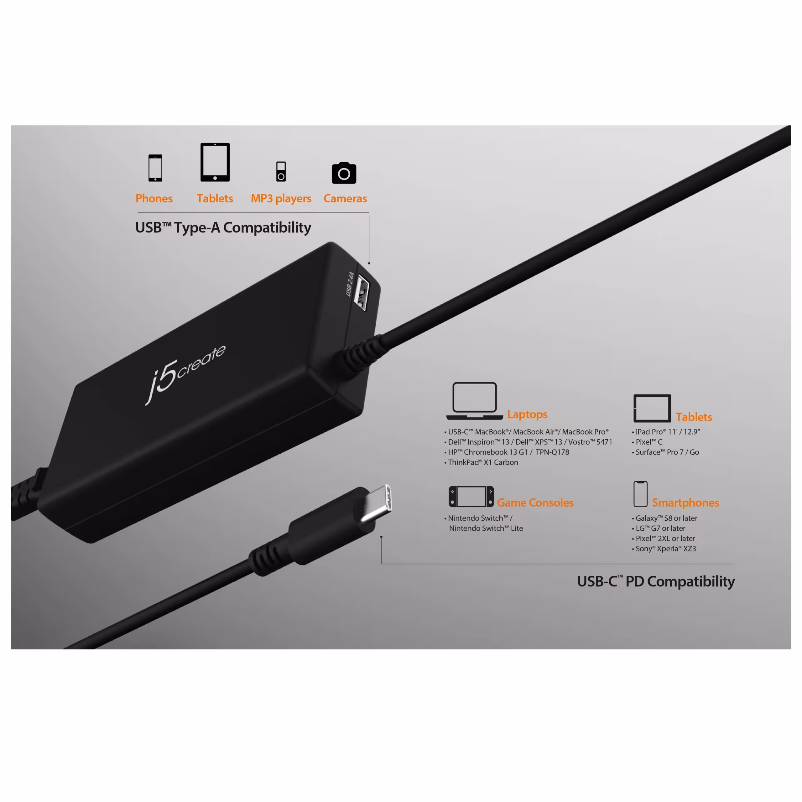 مولتی شارژر حرفه ای لپ تاپ موبایل تبلت TYPE C هوشمند 100 وات 100W با پشتیبانی از فست شارژر و سوپر شارژ