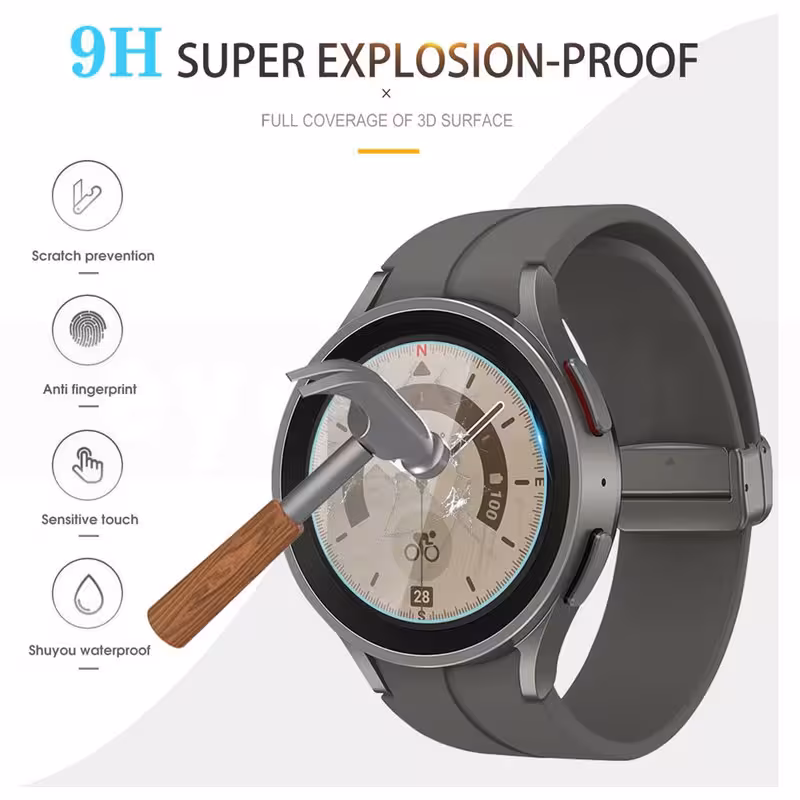محافظ صفحه نمایش نانو آی ویش مدل PMMA مناسب برای ساعت هوشمند شیائومی Watch S2 42 mm بسته سه عددی