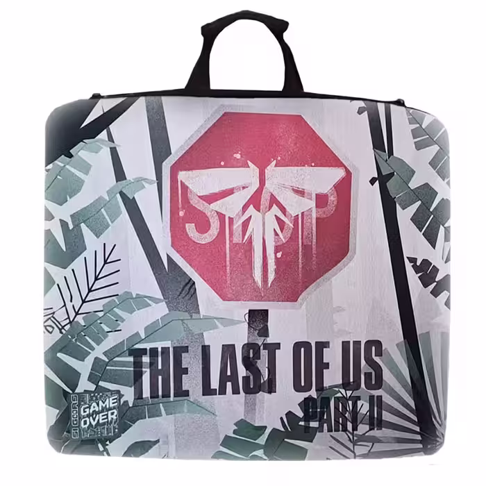 کیف حمل کنسول ps4 طرح last of us part II