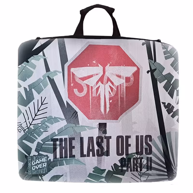 کیف حمل کنسول ps4 طرح last of us part II