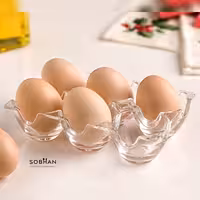 جا تخم مرغ کریستال لیمون