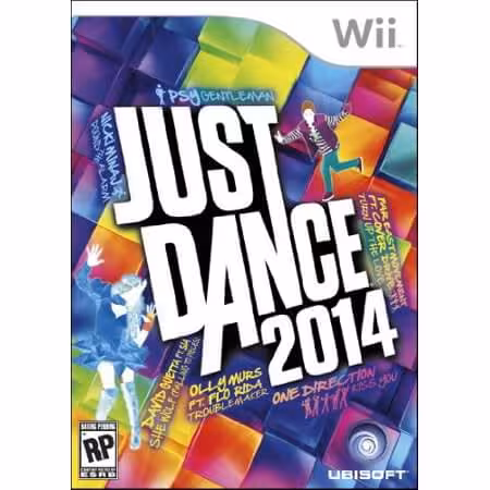 بازی نینتندو وی Nintendo Wii Just Dance 2014