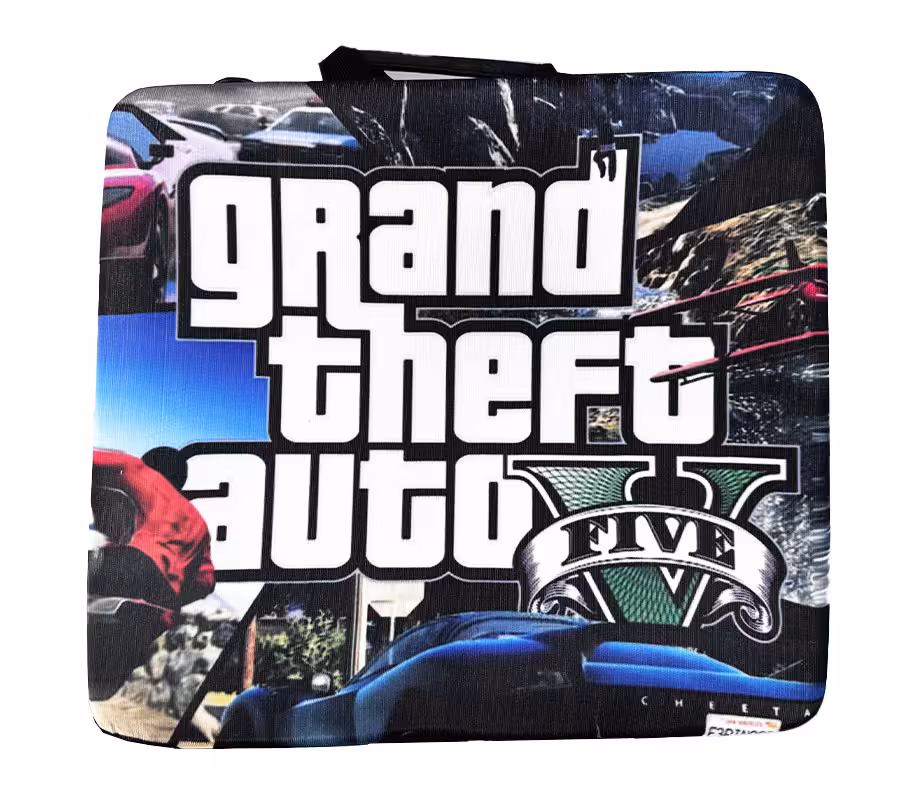 کیف حمل ps4 طرح دزد بزرگ GTA