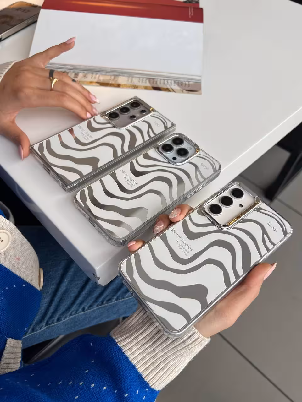 قاب موج آیینه ای