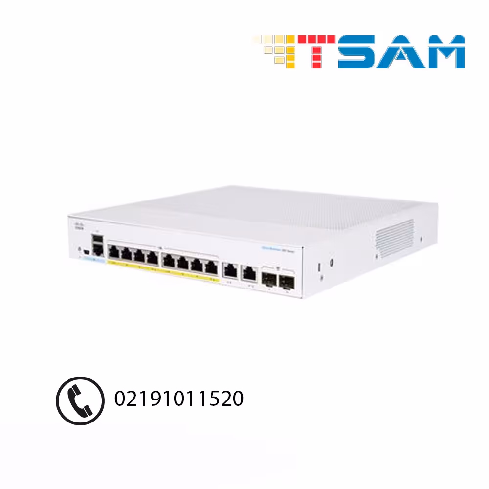 سوئیچ سیسکو مدل C1000-8T-2G-L