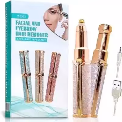 شیور اصلاح زنانه دوکاره سری HX-206