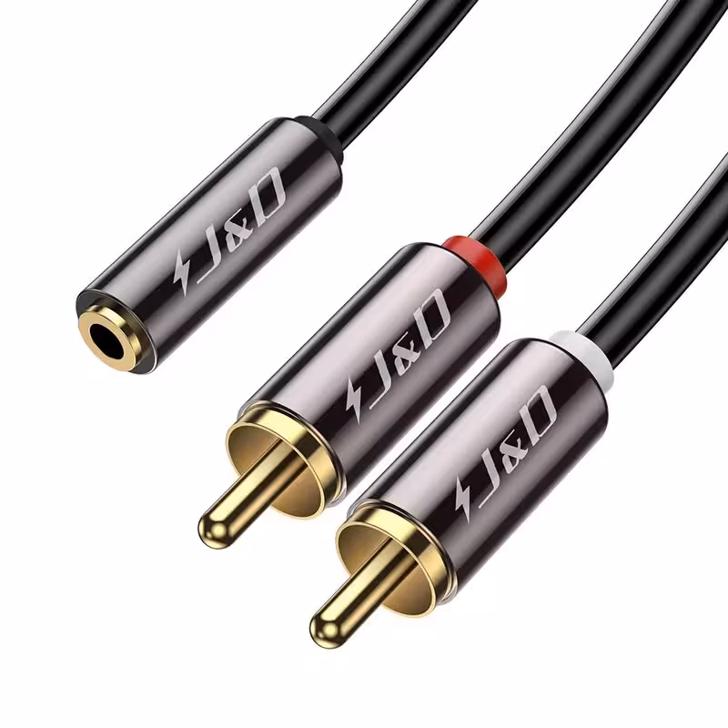 کابل RCA به جک 3.5 میلی متر