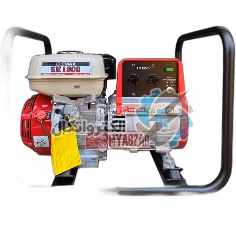 موتور برق هوندا المکس 1500 وات مدل SH1900