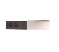 پریز برق یک طرفه اسلاید بازشو مدل اسلیم پلاس رنگ سیلور (2 سوکت برق و 2 پورت USB)  فانتونی کد N324