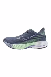 کفش دو و تمرین WAVE RIDER 28 در حال اجرا زنانه سیاه سبز Mizuno