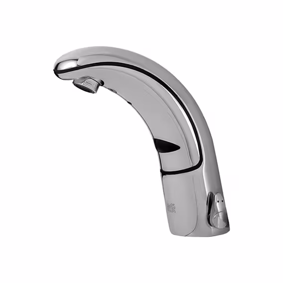 شیر روشویی الکترونیکی هوشمند برق و باطری کروم KWC مدل ایکوا-10