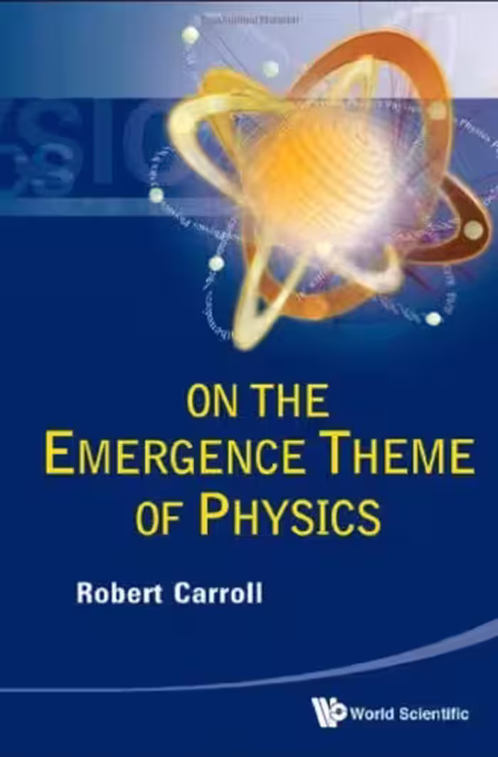 خرید و دانلود نسخه کامل کتاب On the Emergence Theme of Physics