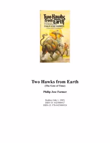 خرید و دانلود نسخه کامل کتاب Two Hawks From Earth (aka The Gate of Time)