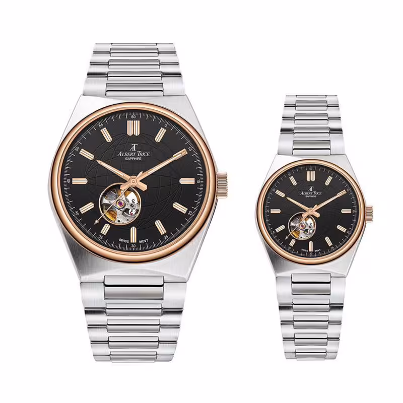 ساعت ست آلبرت ترایس مدل at 20326-14 و at 20325-04