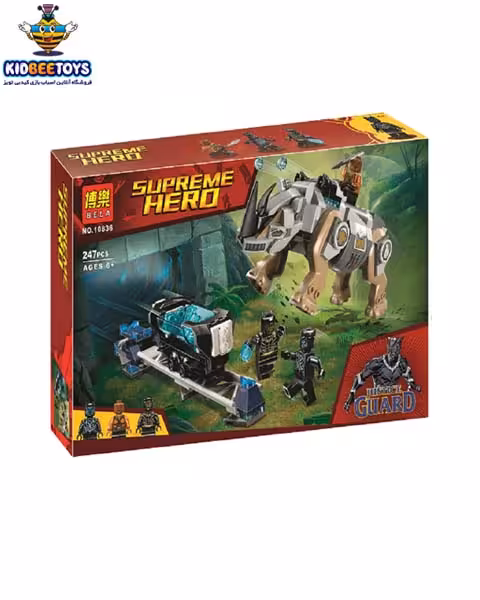 اسباب بازی لگو بلک پنتر