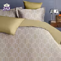 سرویس روتختی لحاف دو نفره سارای 4 تکه کد 1195