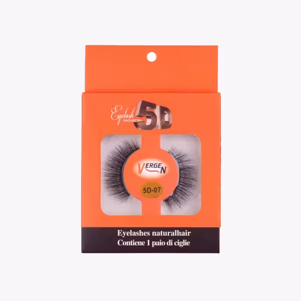 مژه 5D کد 07 ورژن